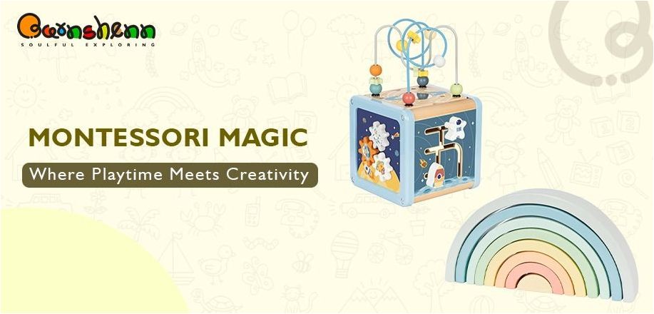 Montessori Toy: Where Playtime Meets Creativity - Barnshenn