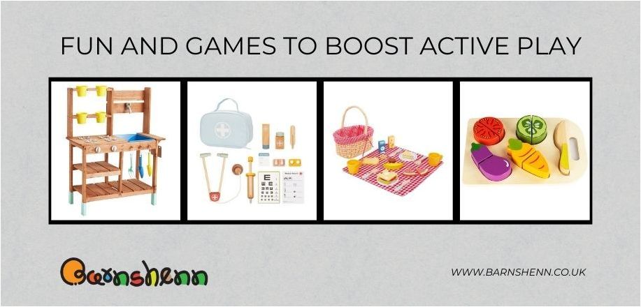 Fun and Games to Boost Active Play - Barnshenn