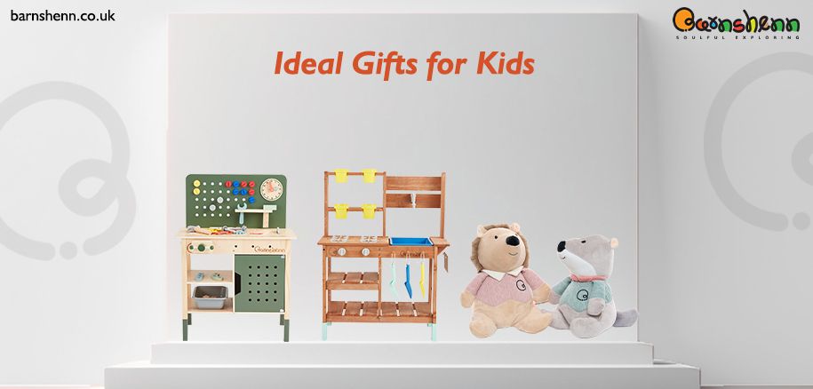 How to Find the Ideal Christmas Gifts for Kids of All Ages - Barnshenn