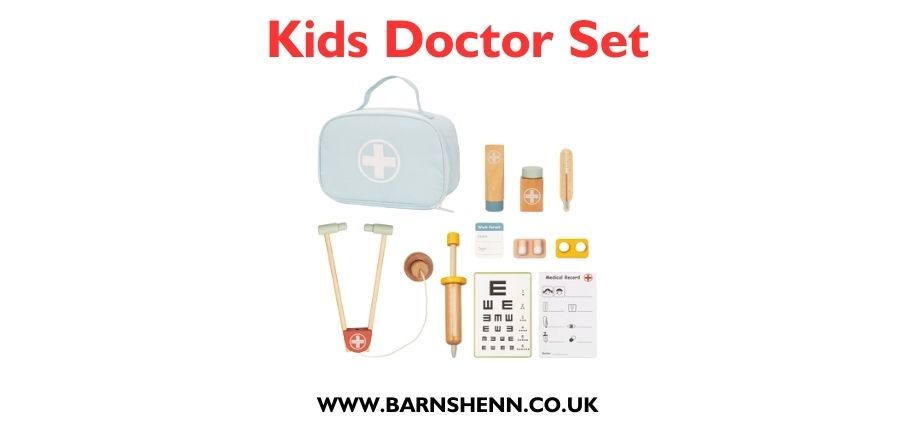 Why Child Loves a Kids Doctor Set - Barnshenn