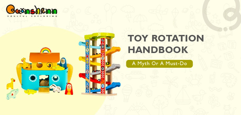 Learn what toy rotation is and why it is useful. Helpful in fostering good play habits and creating a top notch play regime, toy rotation goes a long way.