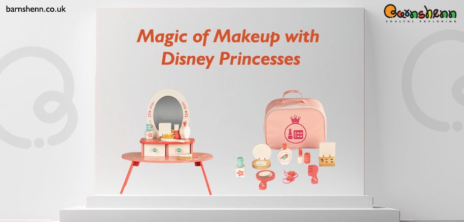 Magic of Makeup with Disney Princesses