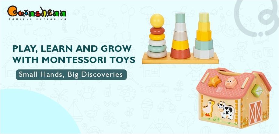 Play, Learn and Grow with Montessori Toys - Barnshenn