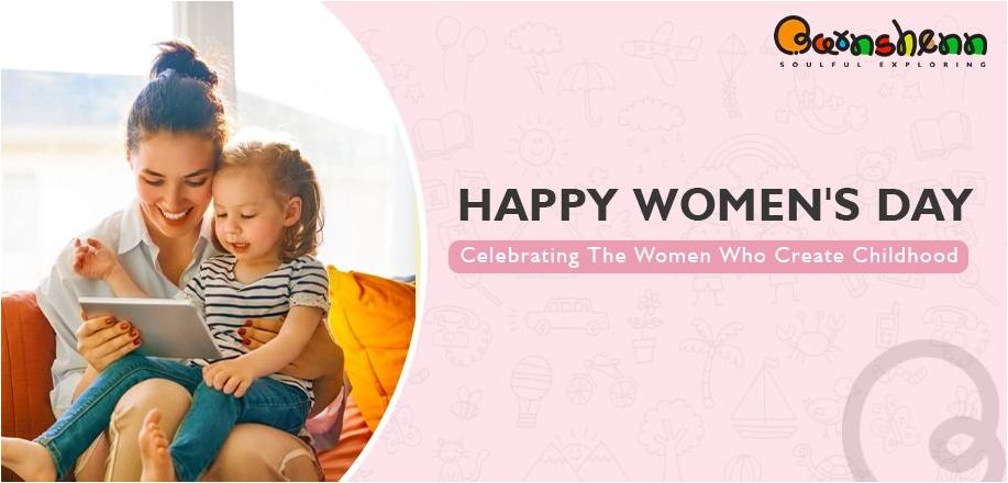 Celebrating The Women Who Create Childhood - Barnshenn