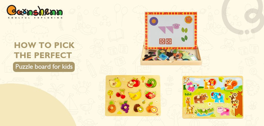 Pick the Perfect Wooden Educational Puzzle for Children’s Learning and Fun
