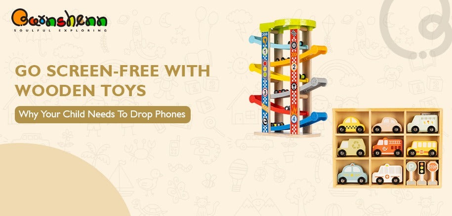 Play screen free with wooden toys at Barnshenn. Crafted with timeless Montessori principles in mind, we aim to provide an inspiring childhood to your loved ones.