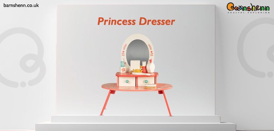 Tips for Decorating a Princess Dresser