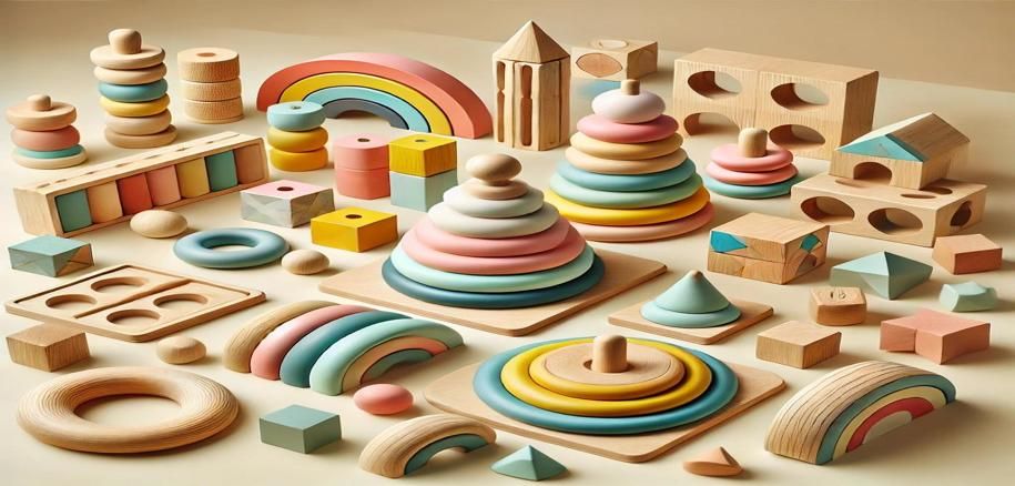 Top Most Sorting and Stacking Toys - Barnshenn