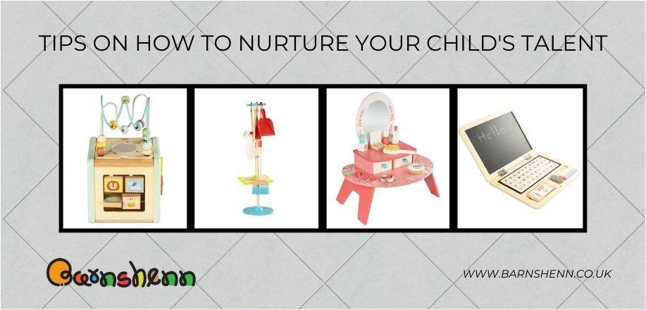 Tips on How to nurture your child's talent - Barnshenn