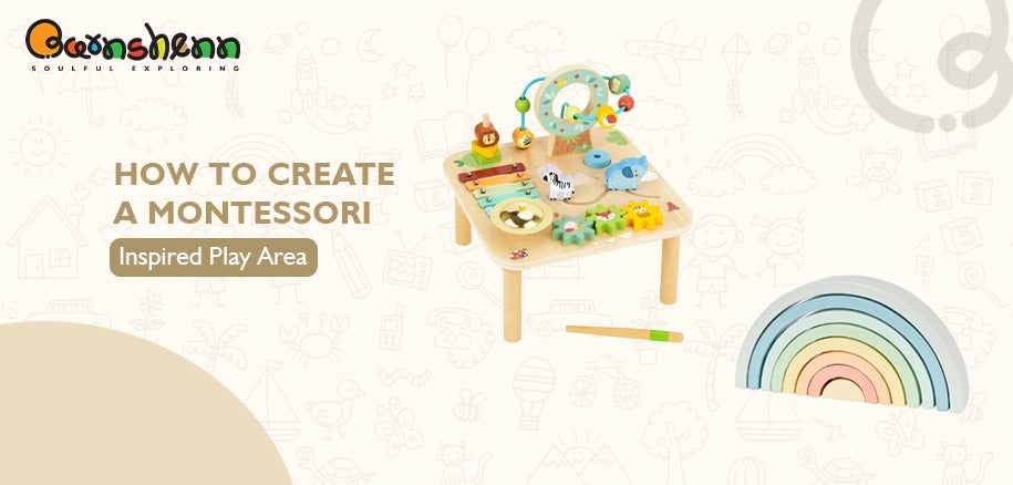 How to Create a Montessori-Inspired Play Area