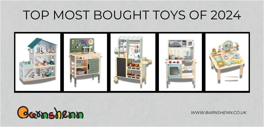 Our Top 10 Most Bought Toys of 2024 - Barnshenn