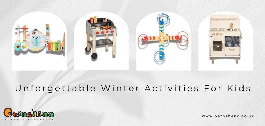 10 Unforgettable Winter Activities For Kids - Barnshenn