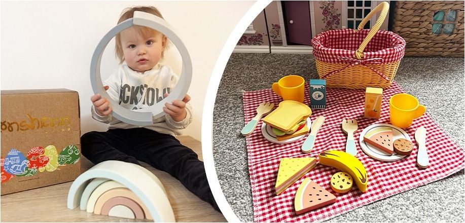 Unlocking the magic of wooden toys! - Barnshenn