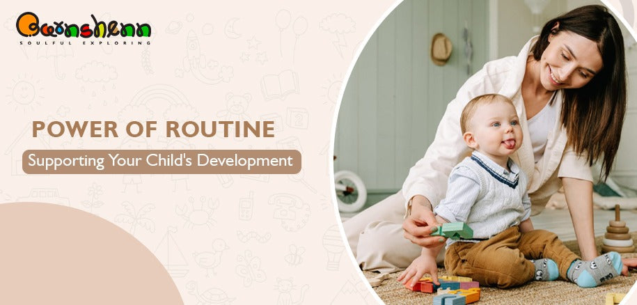 Child Following Routine Power Of Routine: Supporting Your Child's Development – Barnshenn