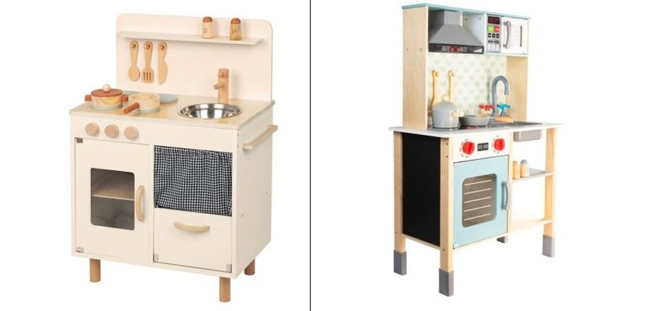 Spark Endless Creativity with Wooden Play Kitchen for Kids - Barnshenn