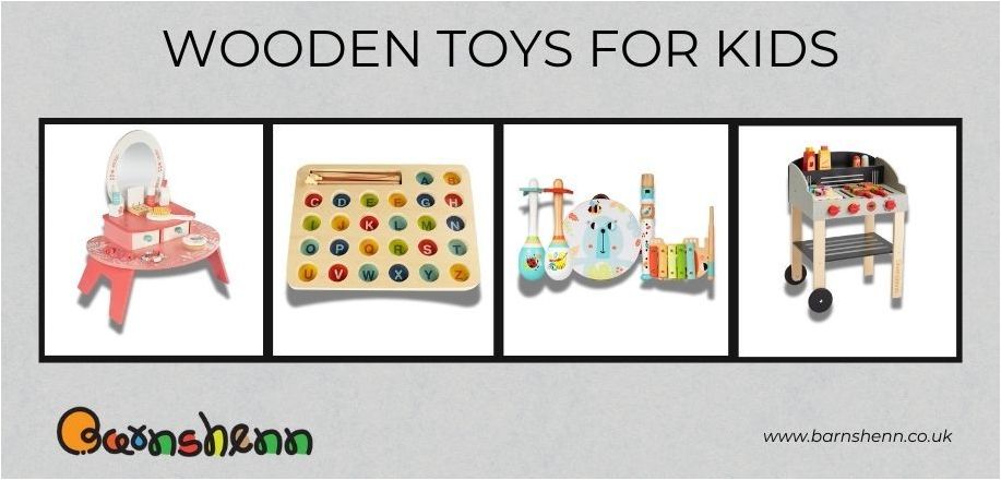 Best Wooden Toys for Kids - Barnshenn