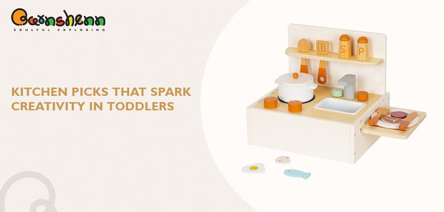 Kitchen Picks That Spark Creativity in Toddlers