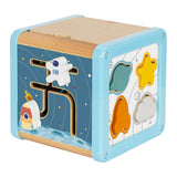 Activity Play Cube - Space Theme - Barnshenn