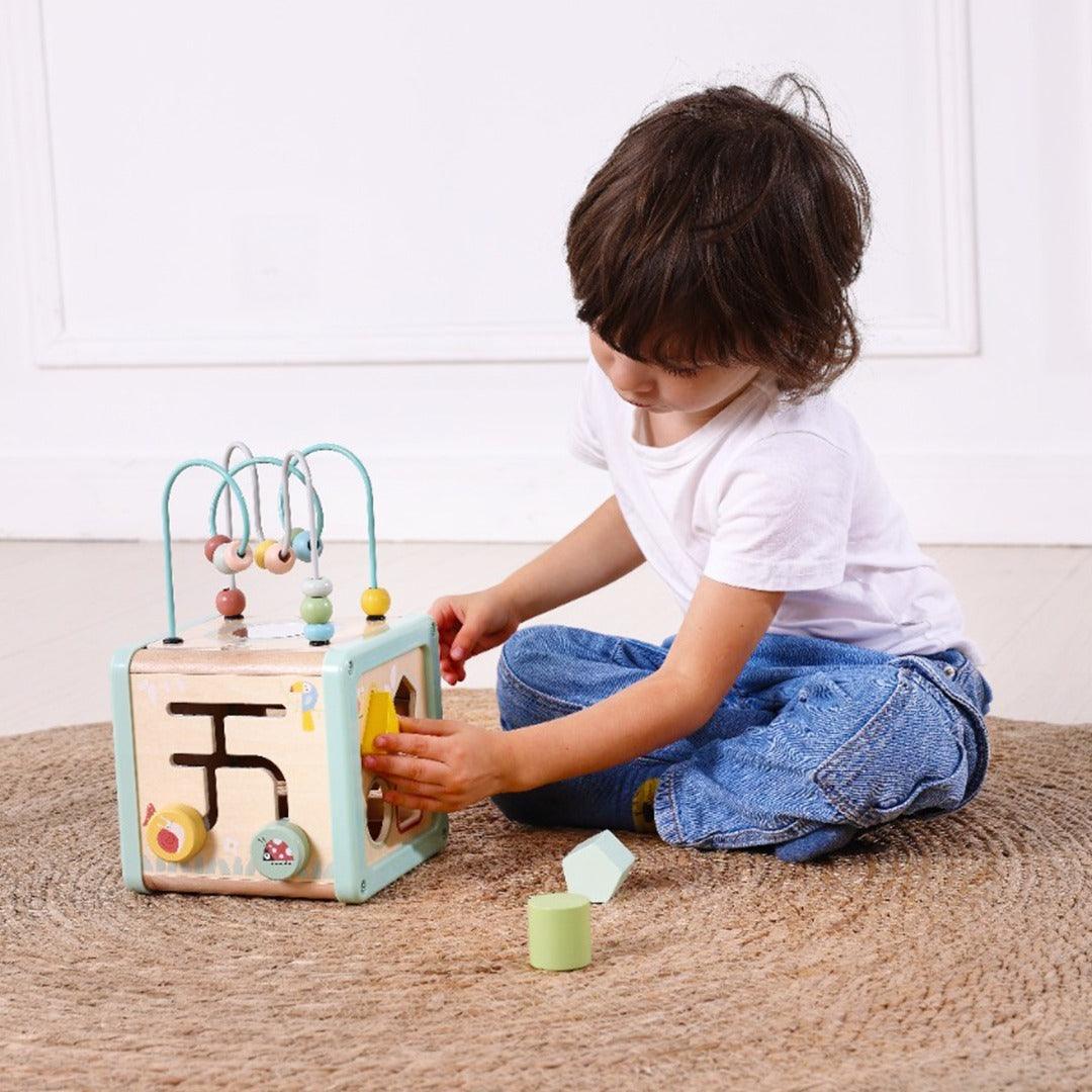 Geometric Play Cube - Barnshenn