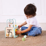 Geometric Play Cube - Barnshenn