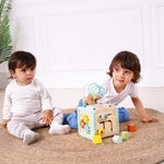 Geometric Play Cube - Barnshenn