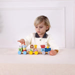 Animal Stacking Train - Barnshenn