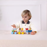 Animal Stacking Train - Barnshenn