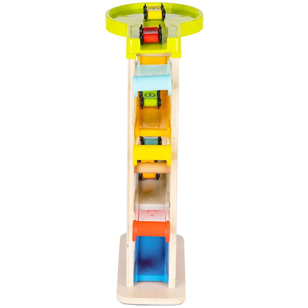 Car Sliding Tower Game - Barnshenn