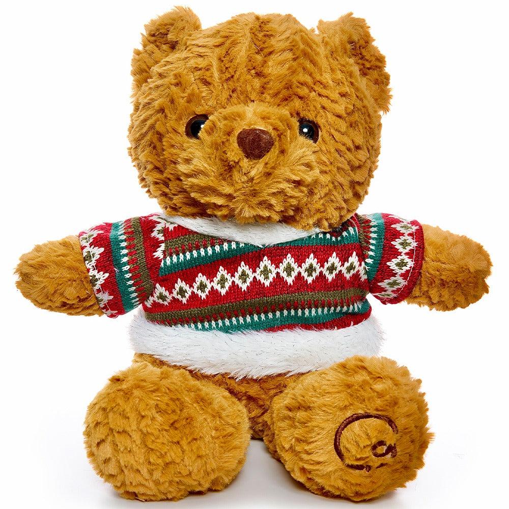 Festive Brownie - 30cm Teddy Bear - Barnshenn