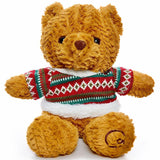 Festive Brownie - 30cm Teddy Bear - Barnshenn