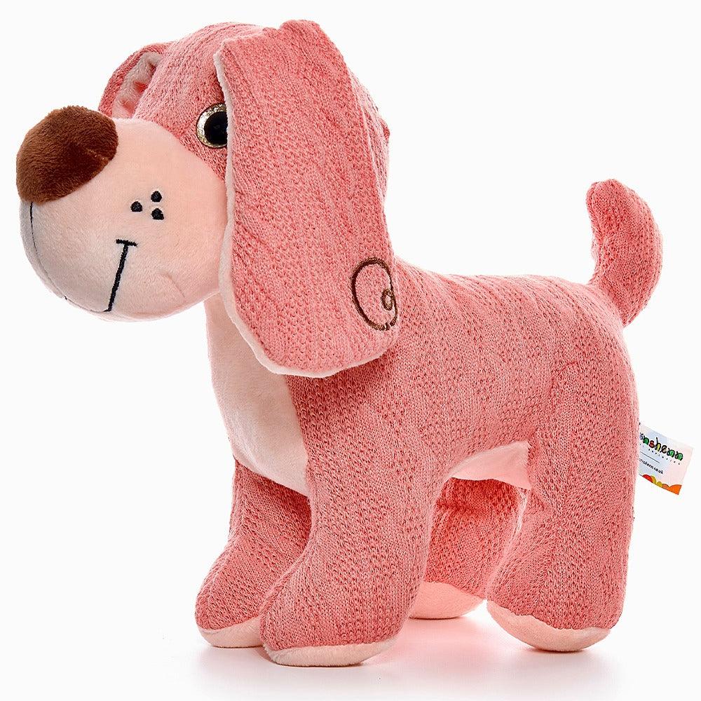 Pink Pupster - 25cm Cuddly Toy - Barnshenn
