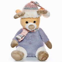 Cozy Carol Reindeer - 32cm Animal Toy - Barnshenn