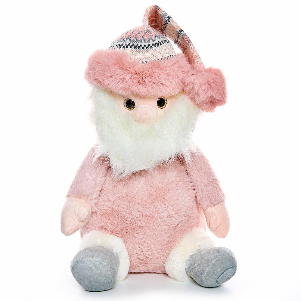 Jingle Bell Santa - 32cm Teddy Bear - Barnshenn