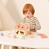 Farm Shape House Puzzle - Barnshenn