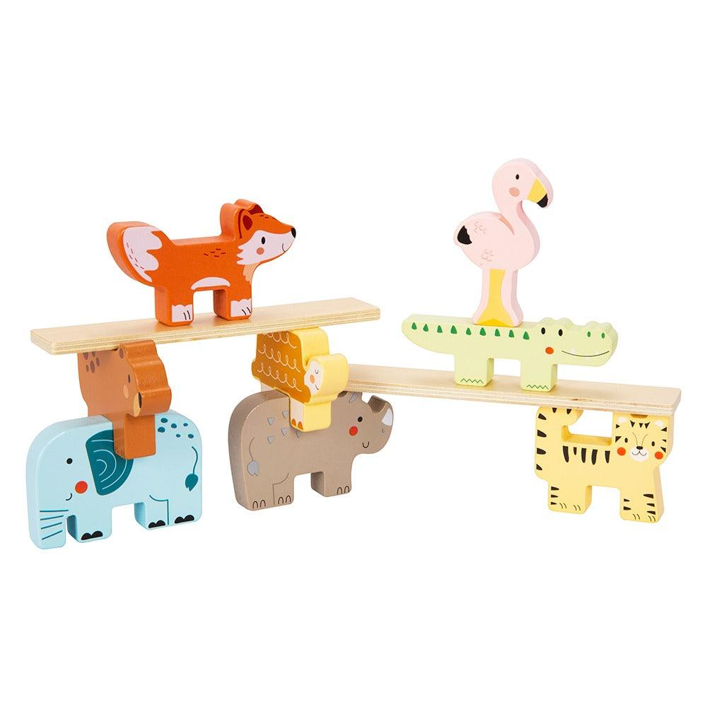 Stacking Animals Game - Barnshenn