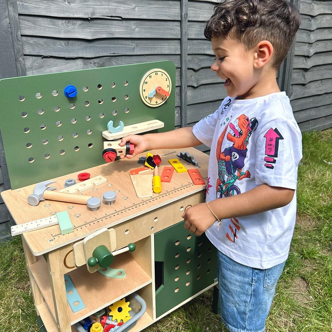 Childrens Tool Bench - Barnshenn