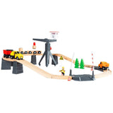 Wooden Train Toy Set - Barnshenn