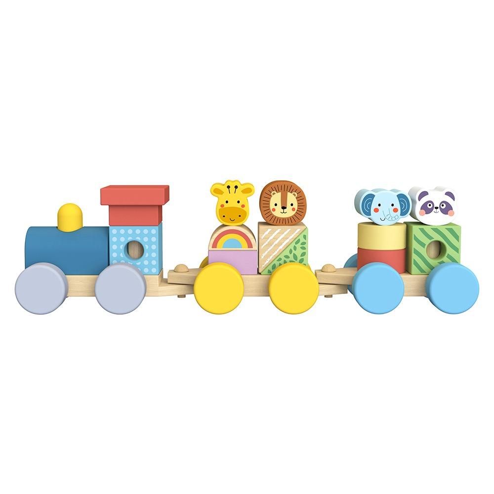 Animal Stacking Train - Barnshenn
