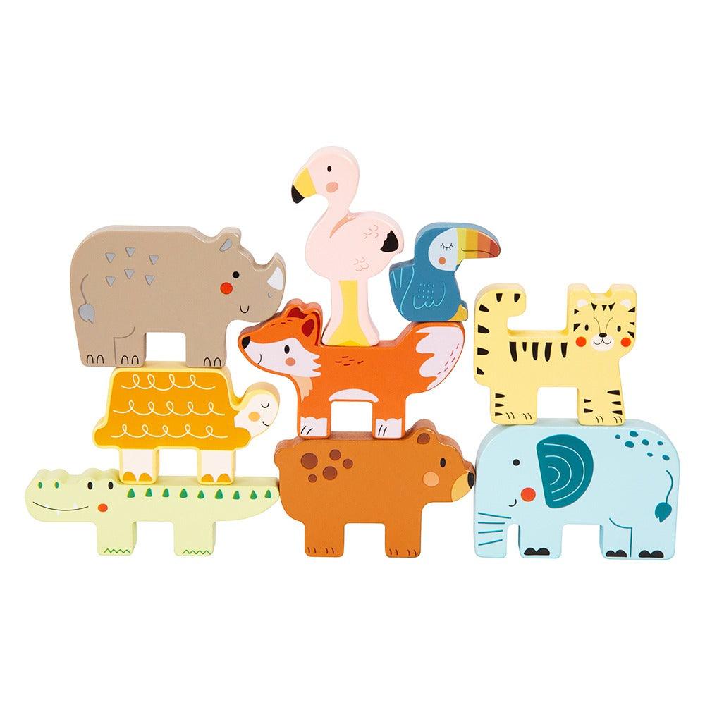 Stacking Animals Game - Barnshenn