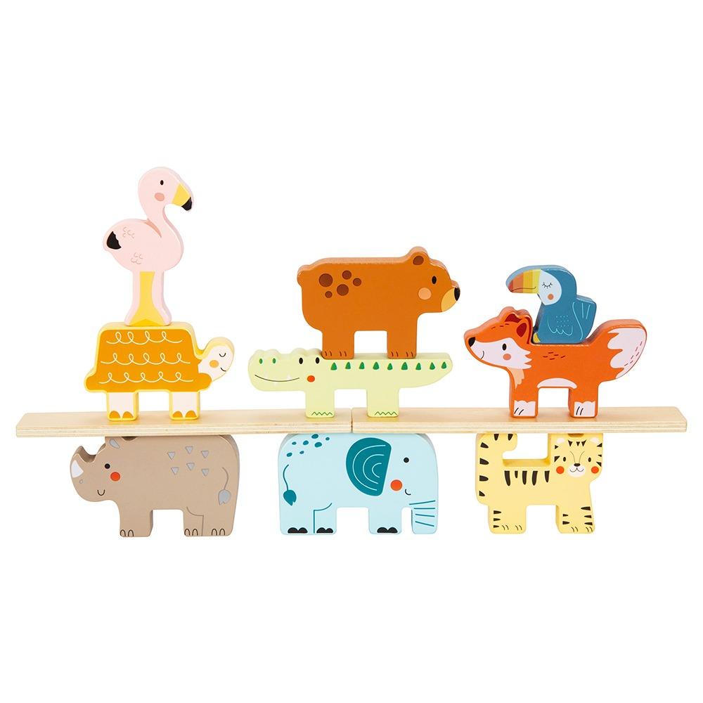 Jungle Animal Stackers | Stacking Animals Game | Barnshenn