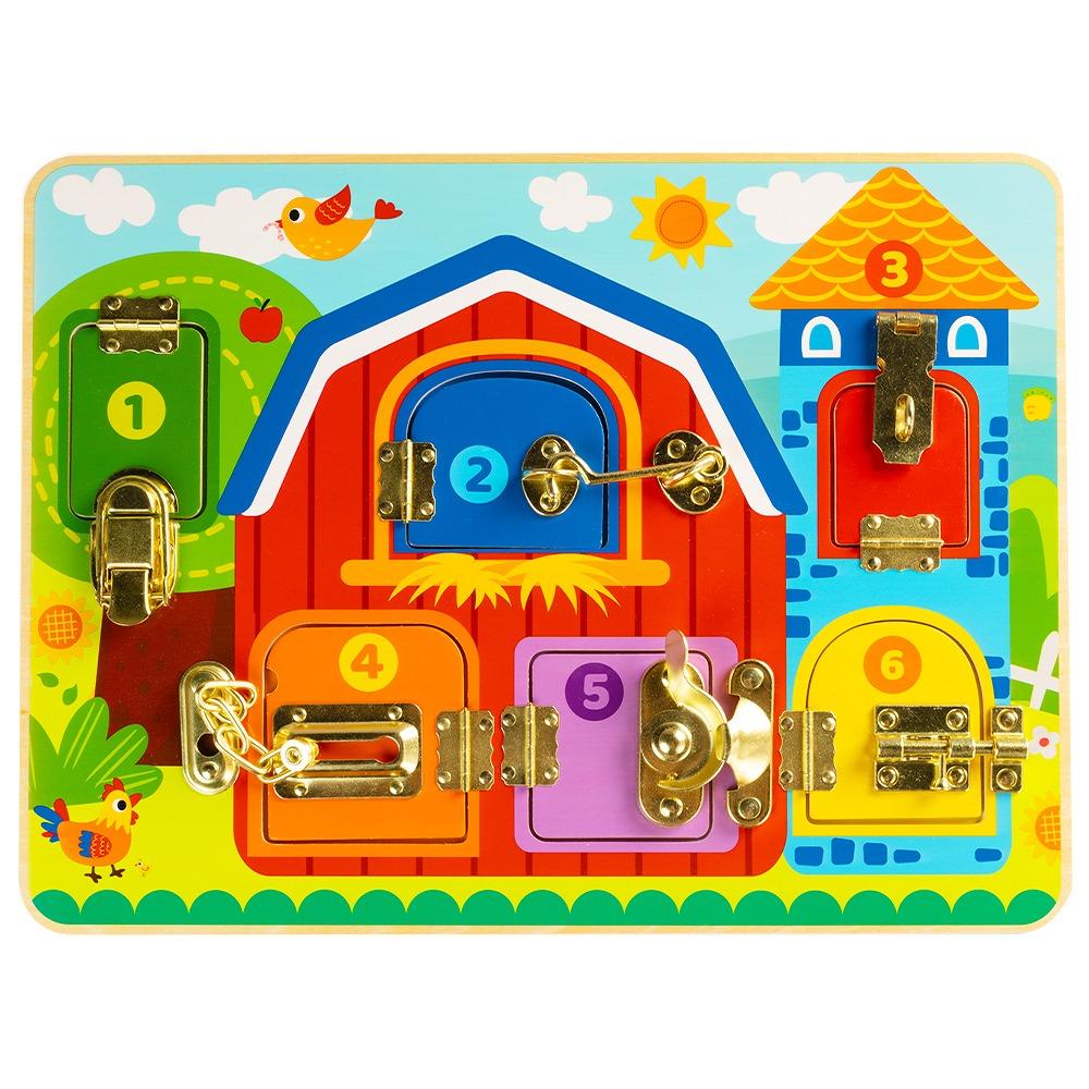 Barnshenn Baby Busy Board - Barnshenn