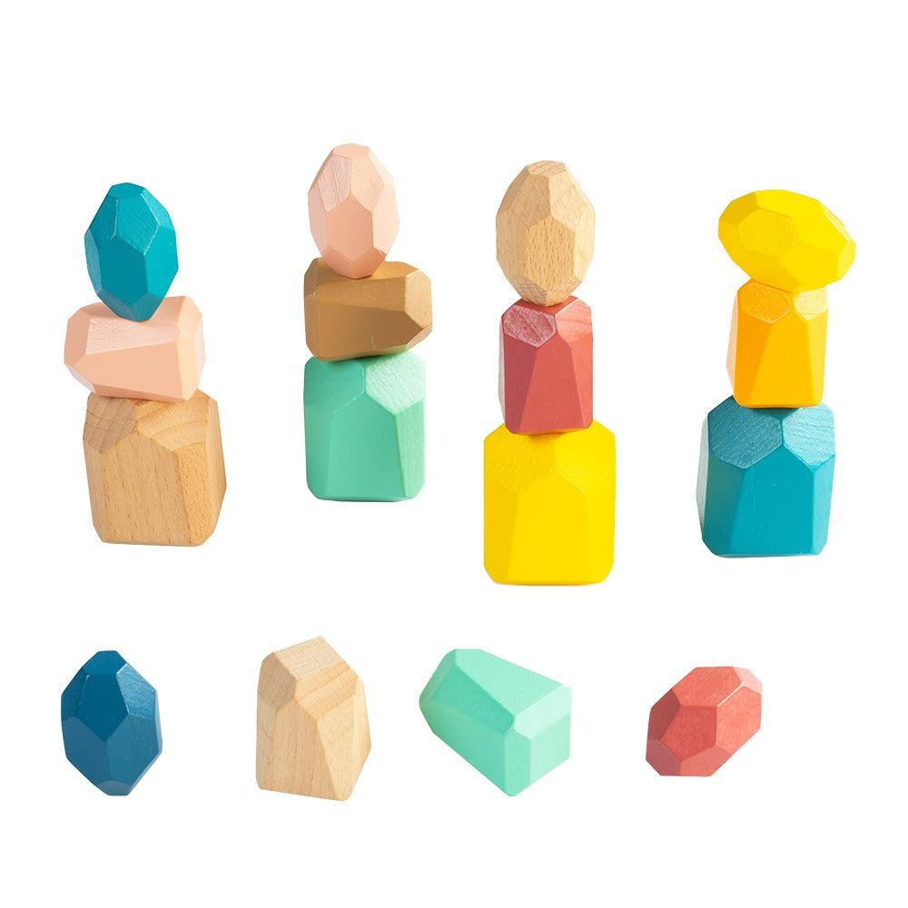 Stacking Stones Toy - Barnshenn