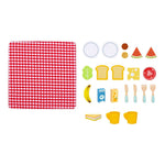Wooden Picnic Basket Set - Barnshenn