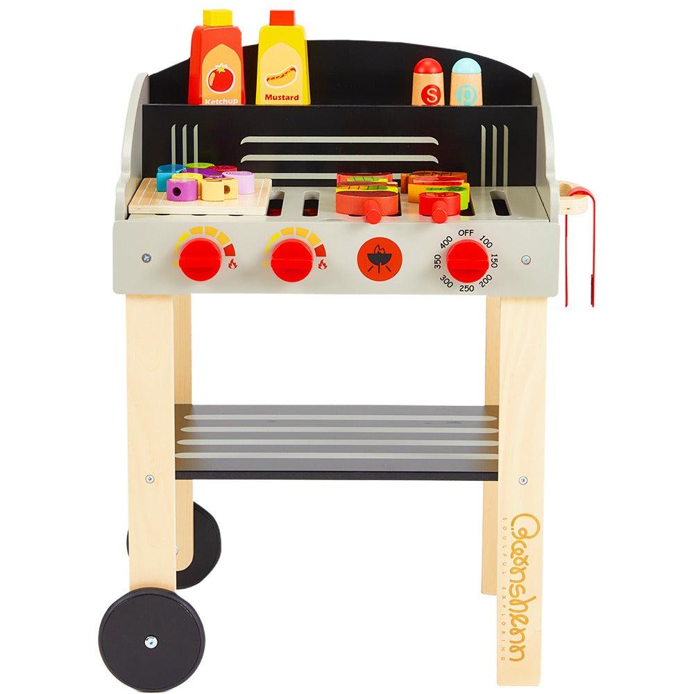 Wooden BBQ Toy Set - Barnshenn