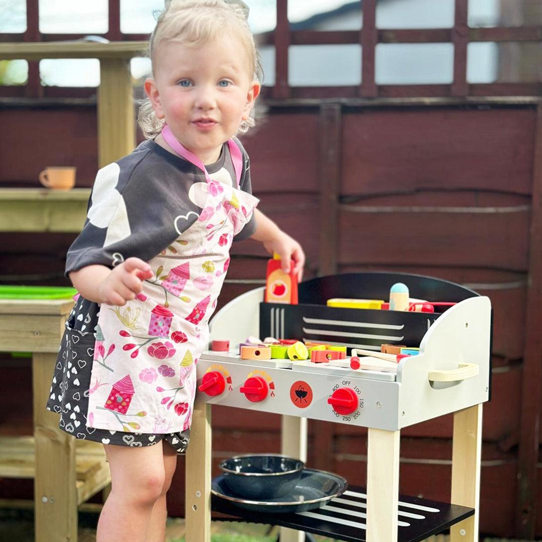 Toy BBQ Set Childrens BBQ Set Wooden BBQ Grill Barnshenn