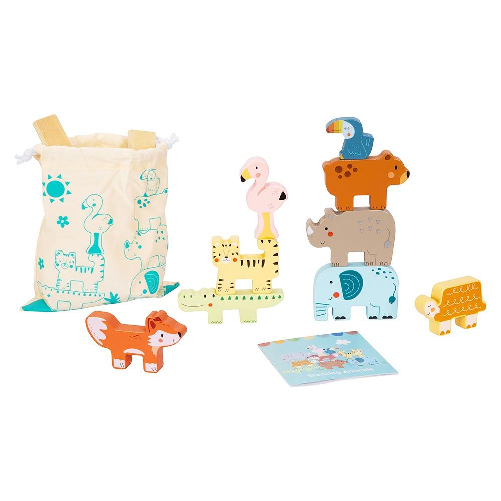 Stacking Animals Game - Barnshenn
