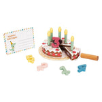 Wooden Birthday Cake - Barnshenn
