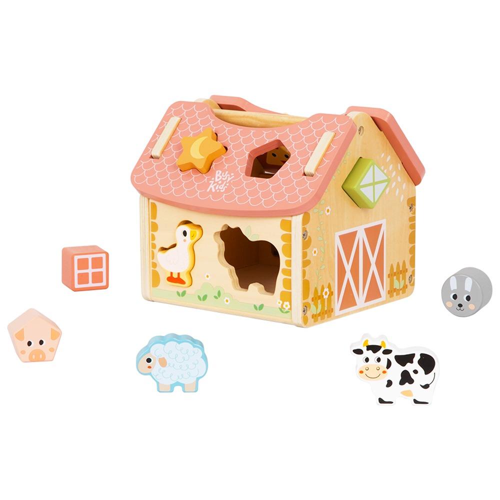 Farm Shape House Puzzle - Barnshenn