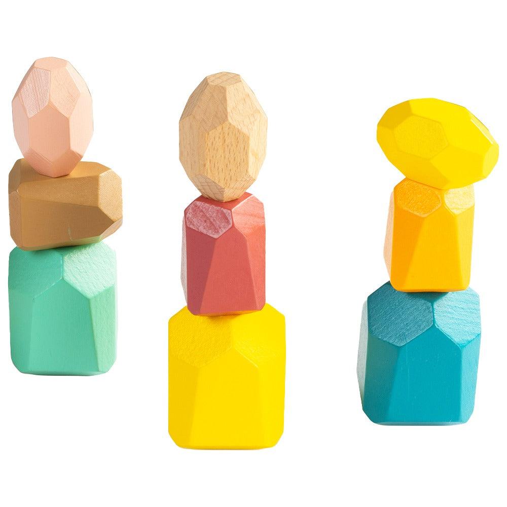 Stacking Stones Toy - Barnshenn
