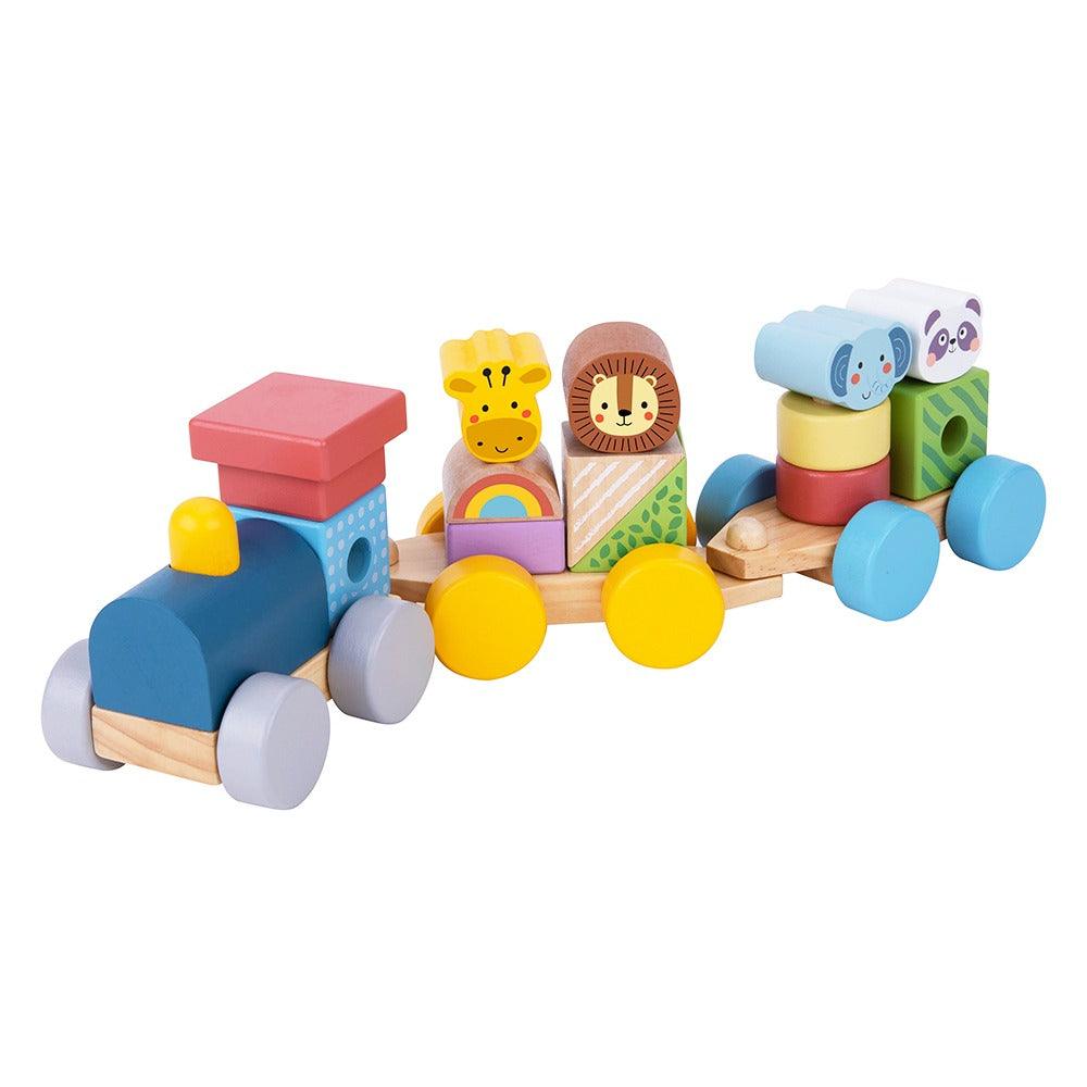Animal Stacking Train - Barnshenn
